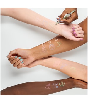 essence Meta Glow Duo-Chrome Eye Pencil 01 Chromatic Love - image 3