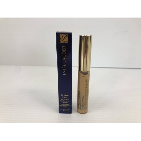 Estee Lauder Double Wear Stay-in-Place Flawless Wear Concealer SPF 10 in a 3N Medium shade, featuring a sleek gold applicator and a blue box with gold lettering.