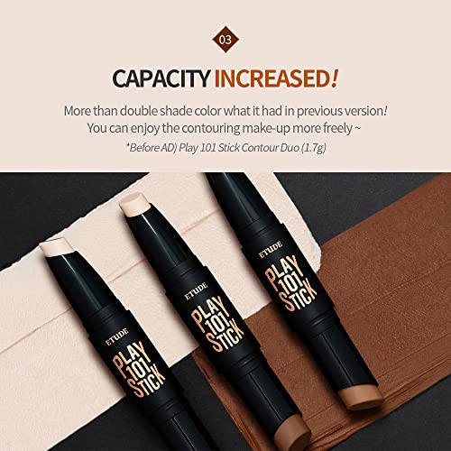 Etude House Play 101 Stick Contour Duo 02 Intense - image 5