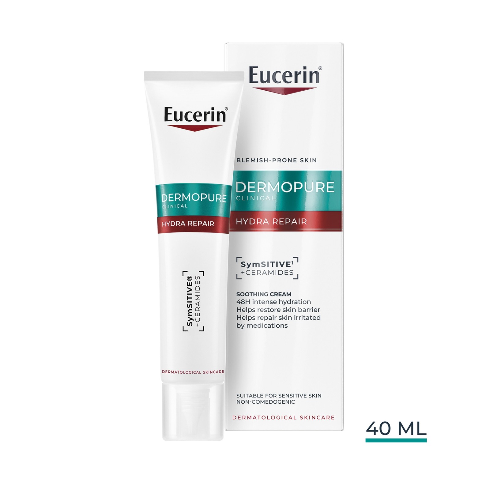 Eucerin DermoPure Clinical Hydra Repair Fluid 40ml - image 2