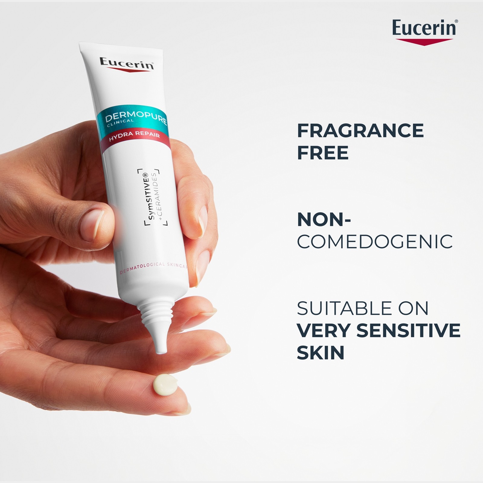 Eucerin DermoPure Clinical Hydra Repair Fluid 40ml - image 3