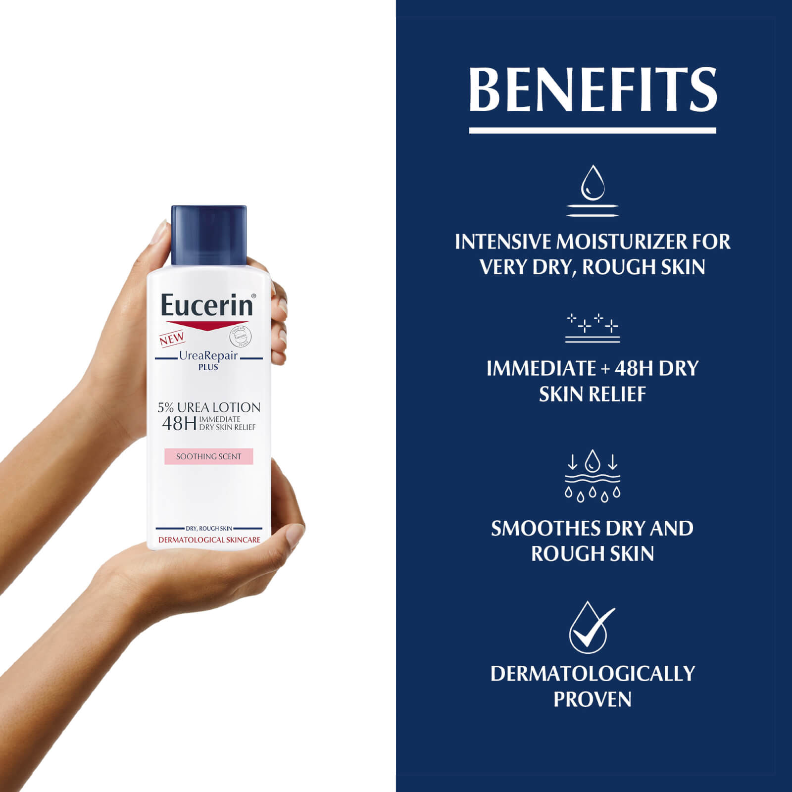 Eucerin UreaRepair Plus 10% Urea Lotion SCENTED 250ml - image 3