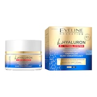 Eveline Bio Hyaluron 3xretinol System Multi Nourishing Cream Filler 60 Plus 50ml - image 4