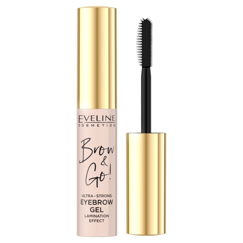 Eveline Brow & Go! Ultra-Strong Eyebrow Gel 6ml - image 2