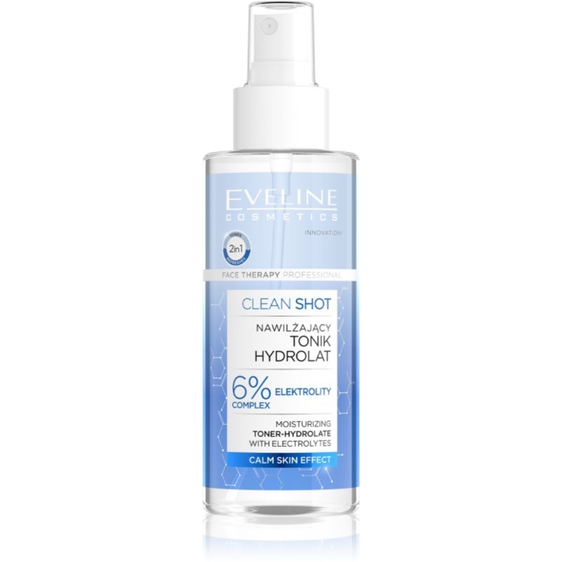 Eveline Clean Shot Moisturising Tonic Hydrolate - image 2
