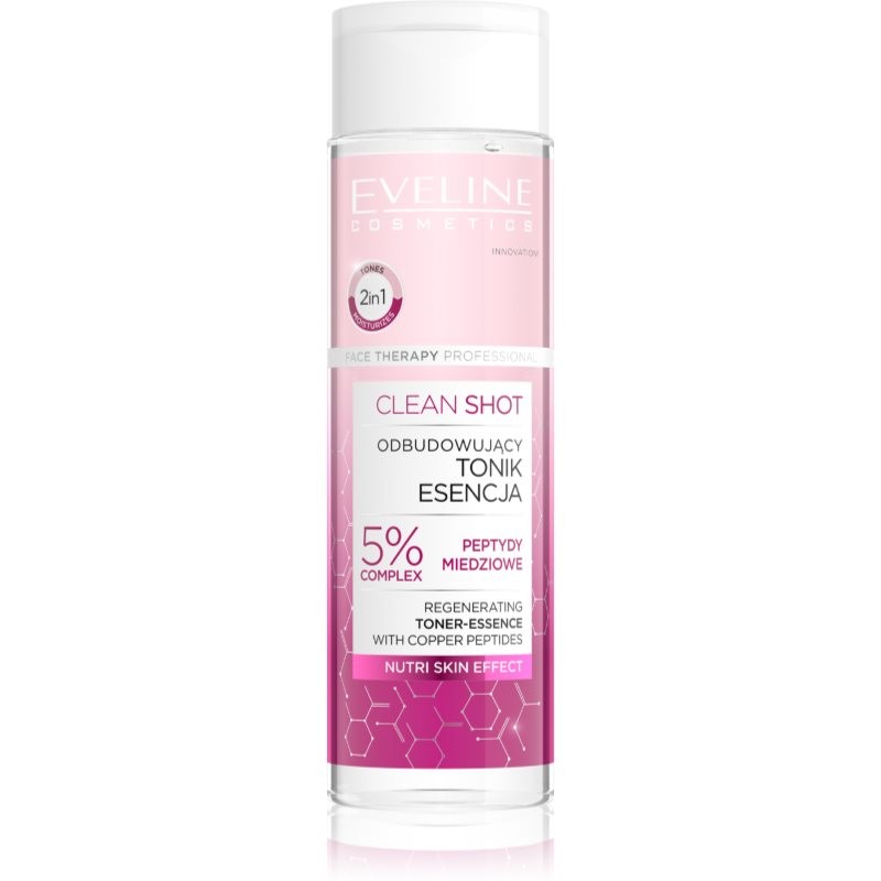 Eveline Clean Shot Regenerating Toner Essence 200ml - image 2