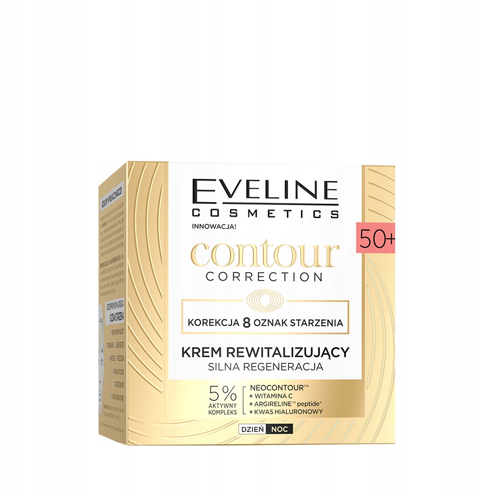 Eveline Eveline Cosmetics Contour Correction Revitalizing Cream 50+ 50 Ml