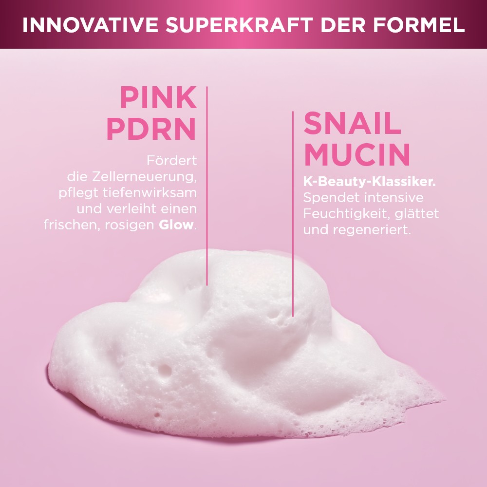 Eveline Pink Snail Ultra Soft Face Cleansing Foam 150ml - image 4