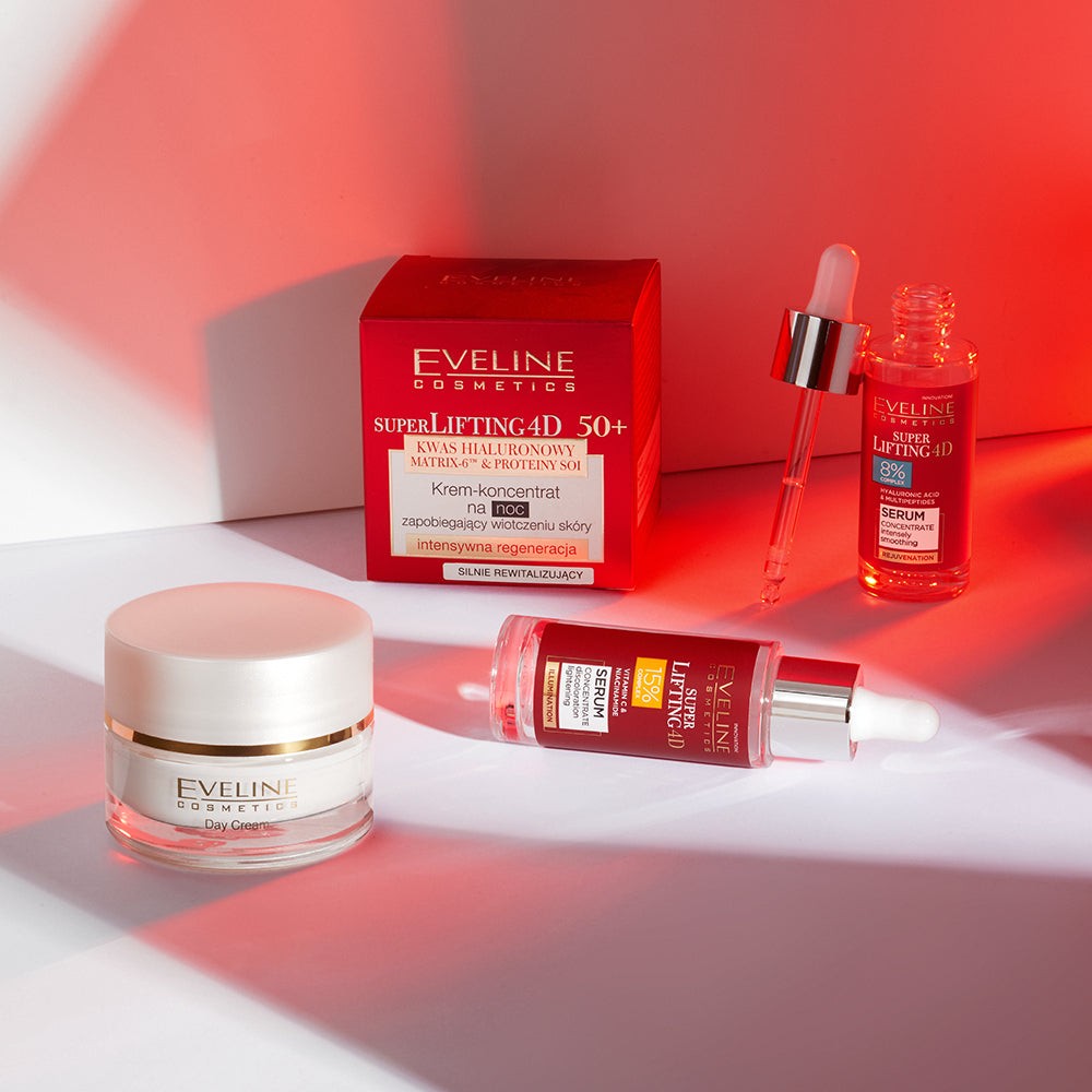 Eveline Super Lifting 4d Vitamin C & Niacinamide Serum 30ml - image 3
