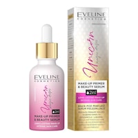 Eveline Unicorn Magic Drops 2-In-1 Makeup Primer & Beauty Serum 30ml - image 4