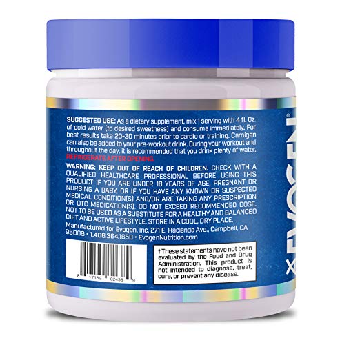 Evogen Carnigen Powder Raspberry Lemonade - 78g - image 2