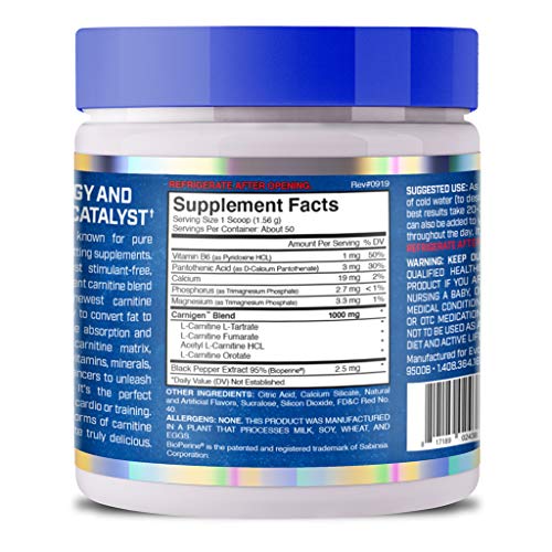 Evogen Carnigen Powder Raspberry Lemonade - 78g - image 3