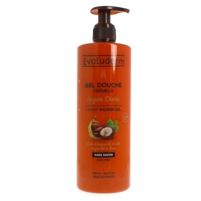 Evoluderm Evoluderm Argan Oil & Shea Butter Shower Gel 500 Ml
