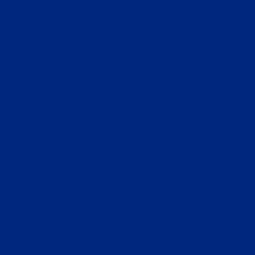 Blue volumizing mascara tube by EyeCare, enriched with silicium, labeled "Eye Care Volumizing Mascara - Tint: Blue Note," with a sleek design and 9 g capacity.