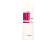 White plastic bottle with a pink and white label, containing 1000ml of Fanola After Colour Care Conditioner, designed for color-treated hair.
