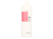 White bottle of Fanola Volume Volumizing Shampoo, 1000ml, featuring a pink label with product details and a sleek, modern design.