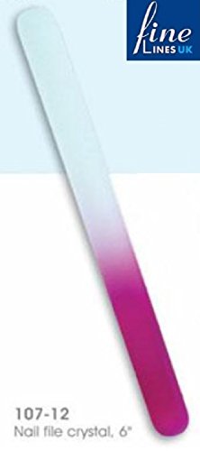 Fine Lines UK Crystal Nail File 6" (107-12)
