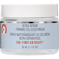 First Aid Beauty 360775 50 Ml Firming Cream with Peptides Niacinamide Plus Collagen