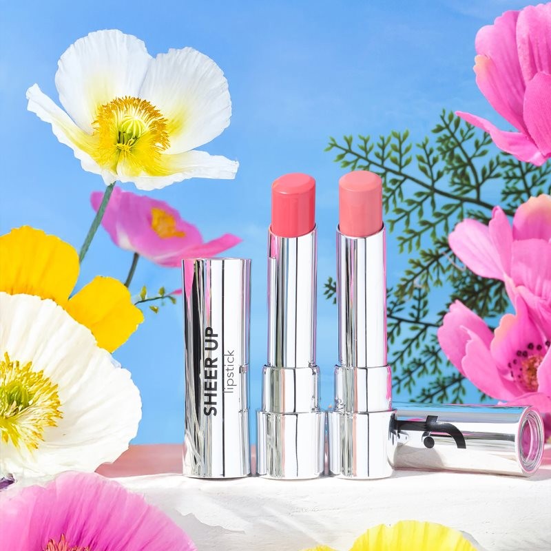 Flormar Sheer Up Lipstick 10 Thulian Pink - image 5