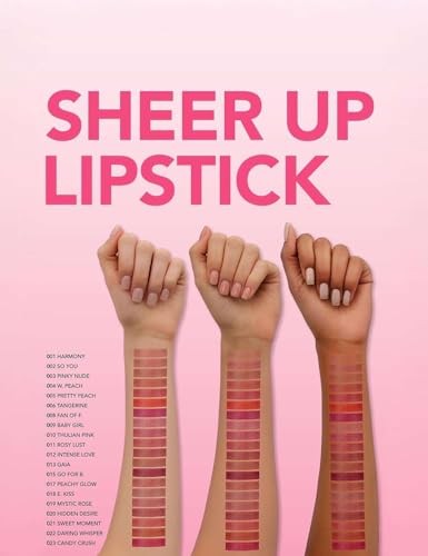 Flormar Sheer Up Lipstick 12 Intense Love - image 5