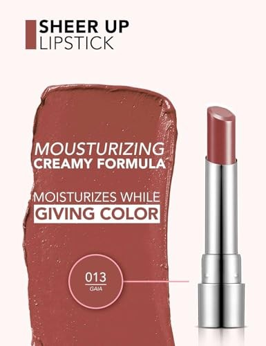 Flormar Sheer Up Lipstick 13 Gaia - image 3