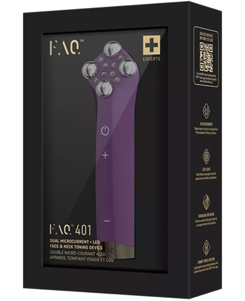 FOREO 401 Dual Microcurrent LED Toning Device - image 2