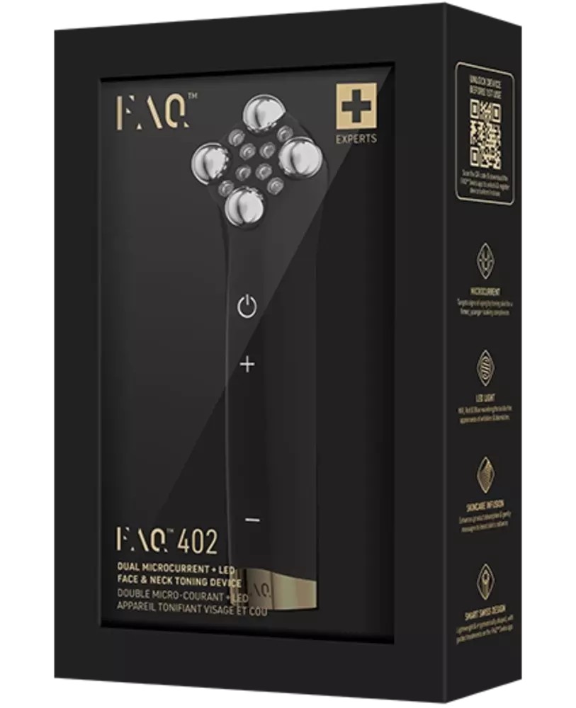 FOREO 402 Dual Microcurrent Red LED Toning Device - image 2