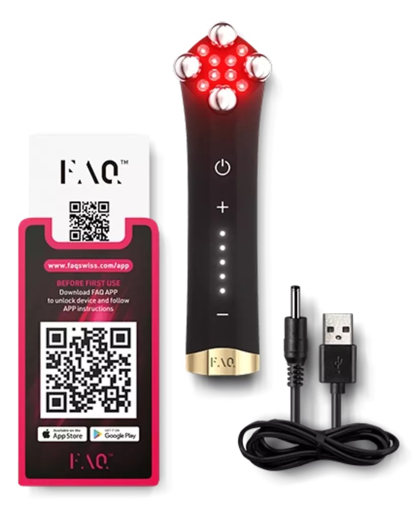 FOREO 402 Dual Microcurrent Red LED Toning Device - image 4