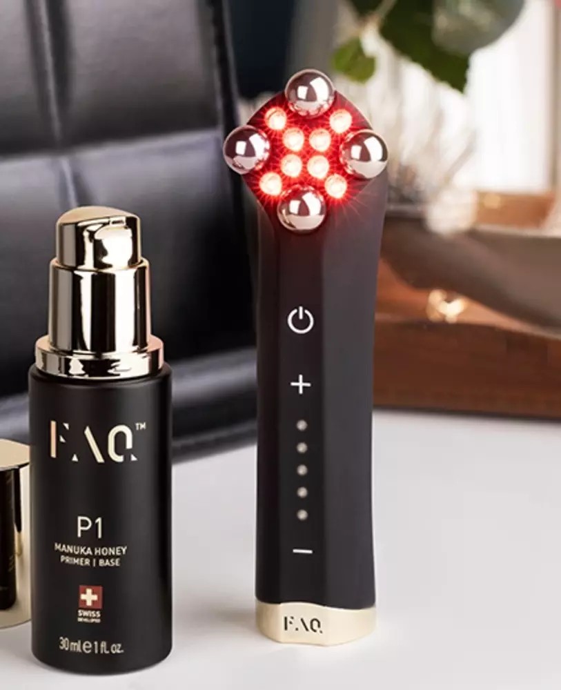 FOREO 402 Dual Microcurrent Red LED Toning Device - image 5