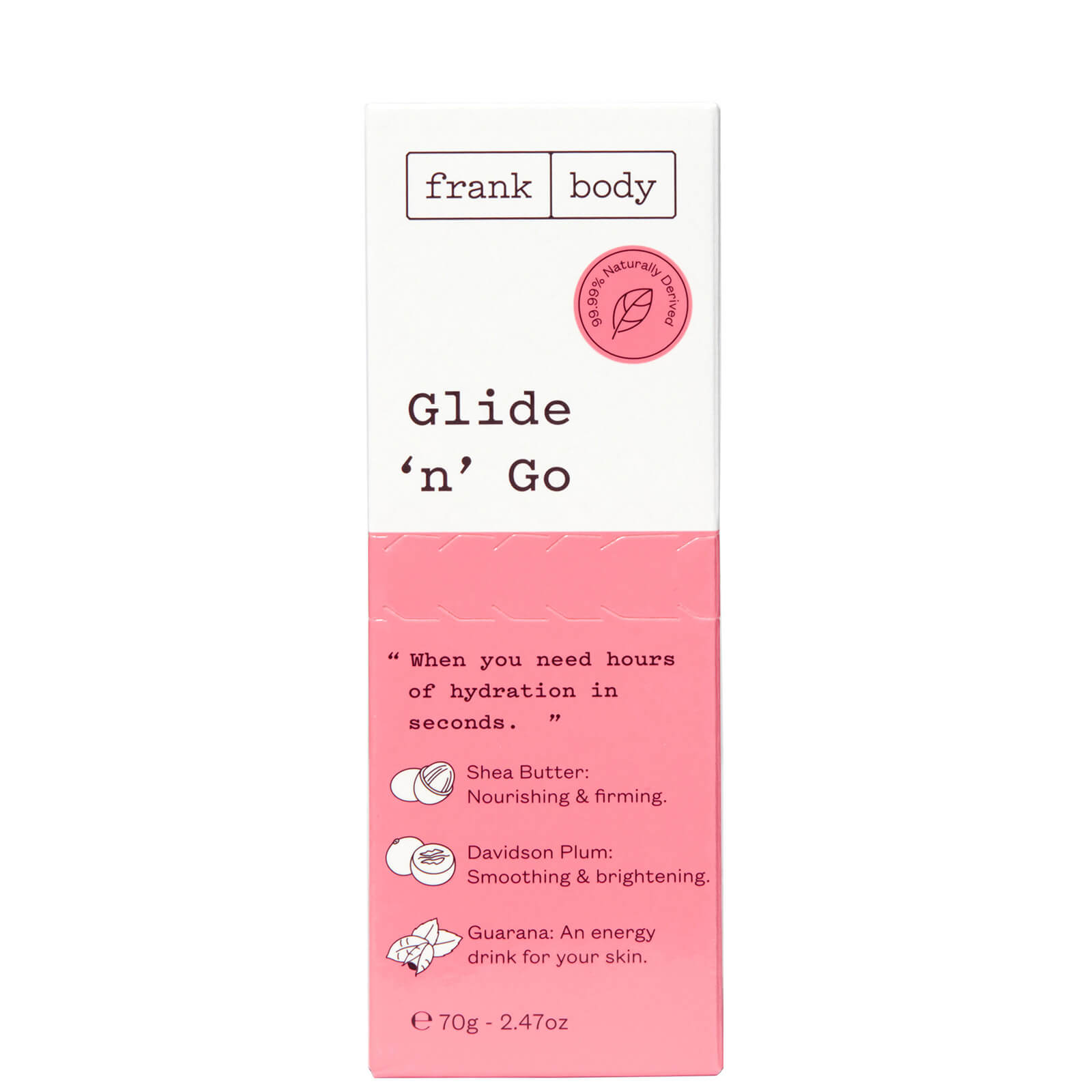 Frank Body Glide 'N' Go Body Oil Stick 70g - image 4