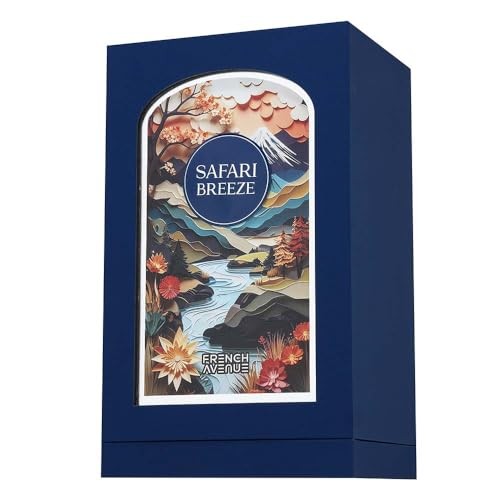 French Avenue Safari Breeze Eau De Parfum 100ml - image 2