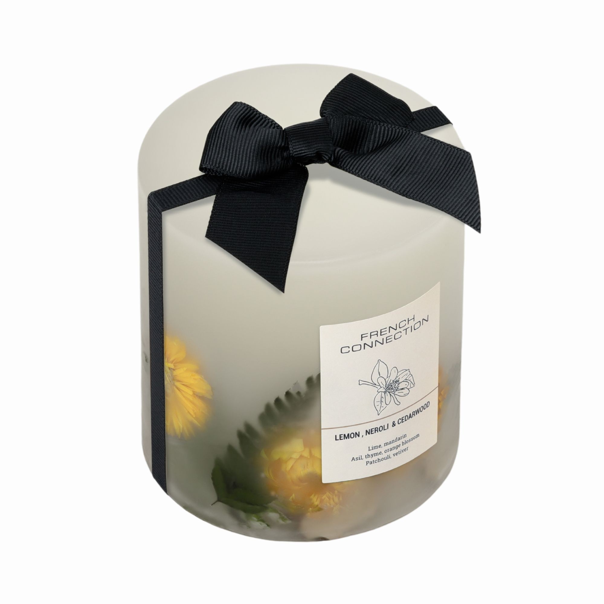 French Connection Botanical Collection Lemon Neroli & Cedarwood Candle 660g - image 3