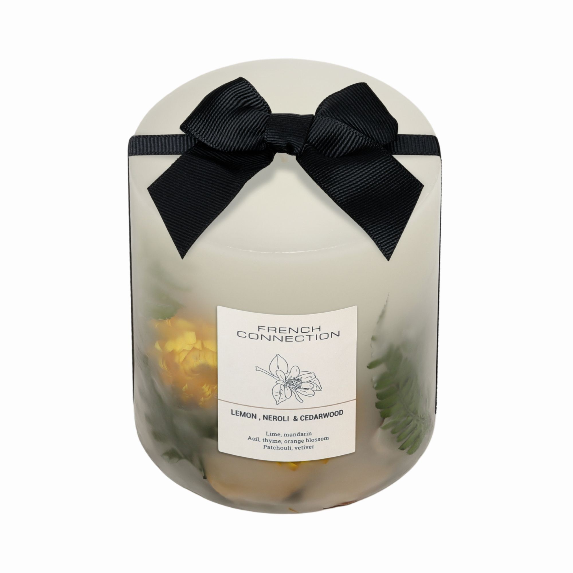 French Connection Botanical Collection Lemon Neroli & Cedarwood Candle 660g - image 4