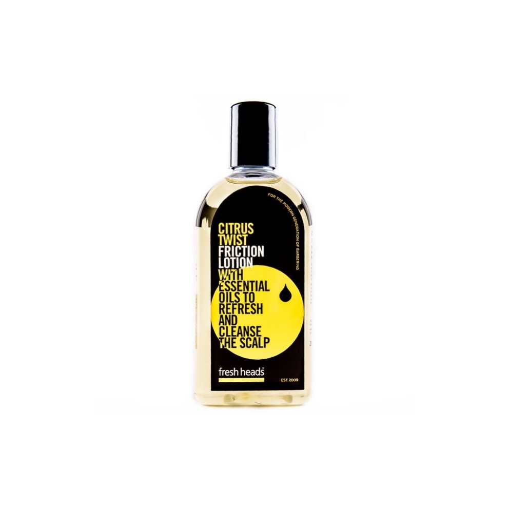 Fresh Heads Fresh Heads Citrus Twist Friction Lotion - 100ml