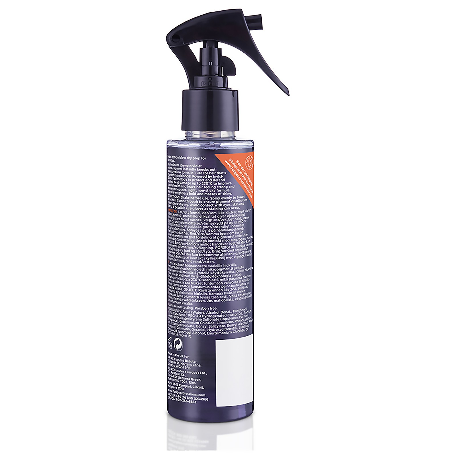 Fudge Professional Clean Blonde Violet Tri Blo Spray - image 3