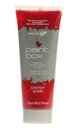 Fudge Professional Paint Box Hair Colour Cherry Bomb - image 2