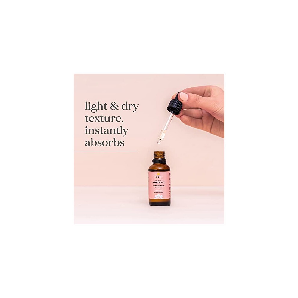 Fushi Organic Argan Oil 30ml - image 3