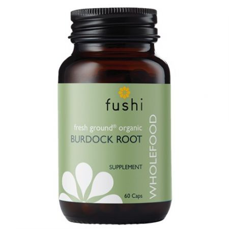 Fushi Organic Burdock Root x 60 Capsules - image 2