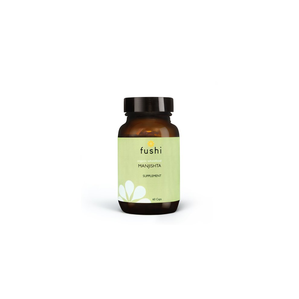 Fushi Fushi Wellbeing Organic Manjishta Stem 333mg Veg Caps 60 (F0020780)