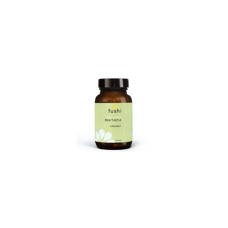 Fushi Organic Milk Thistle 60 Capsules - image 2