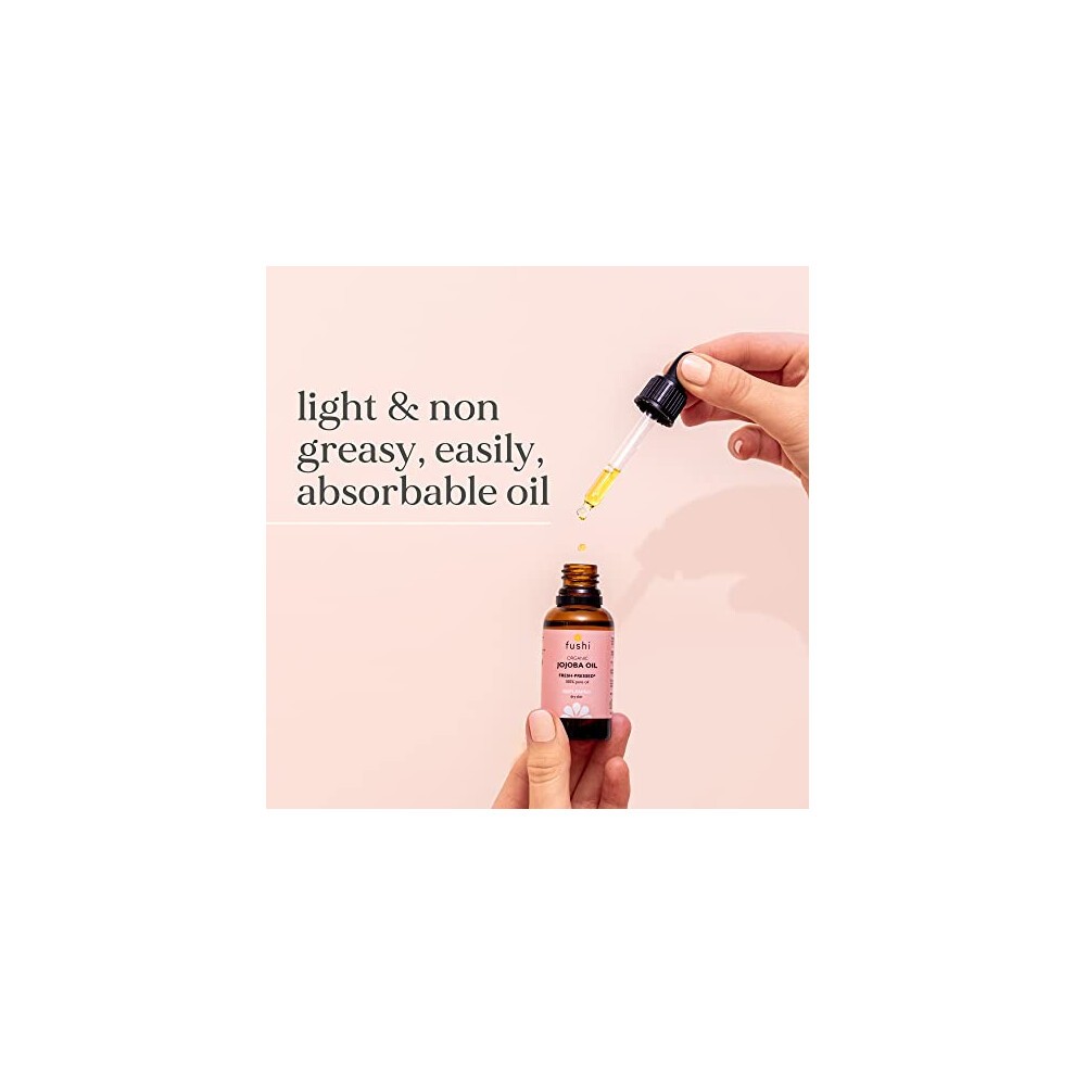 Fushi Skin Care Organic Jojoba Oil 30ml - image 3