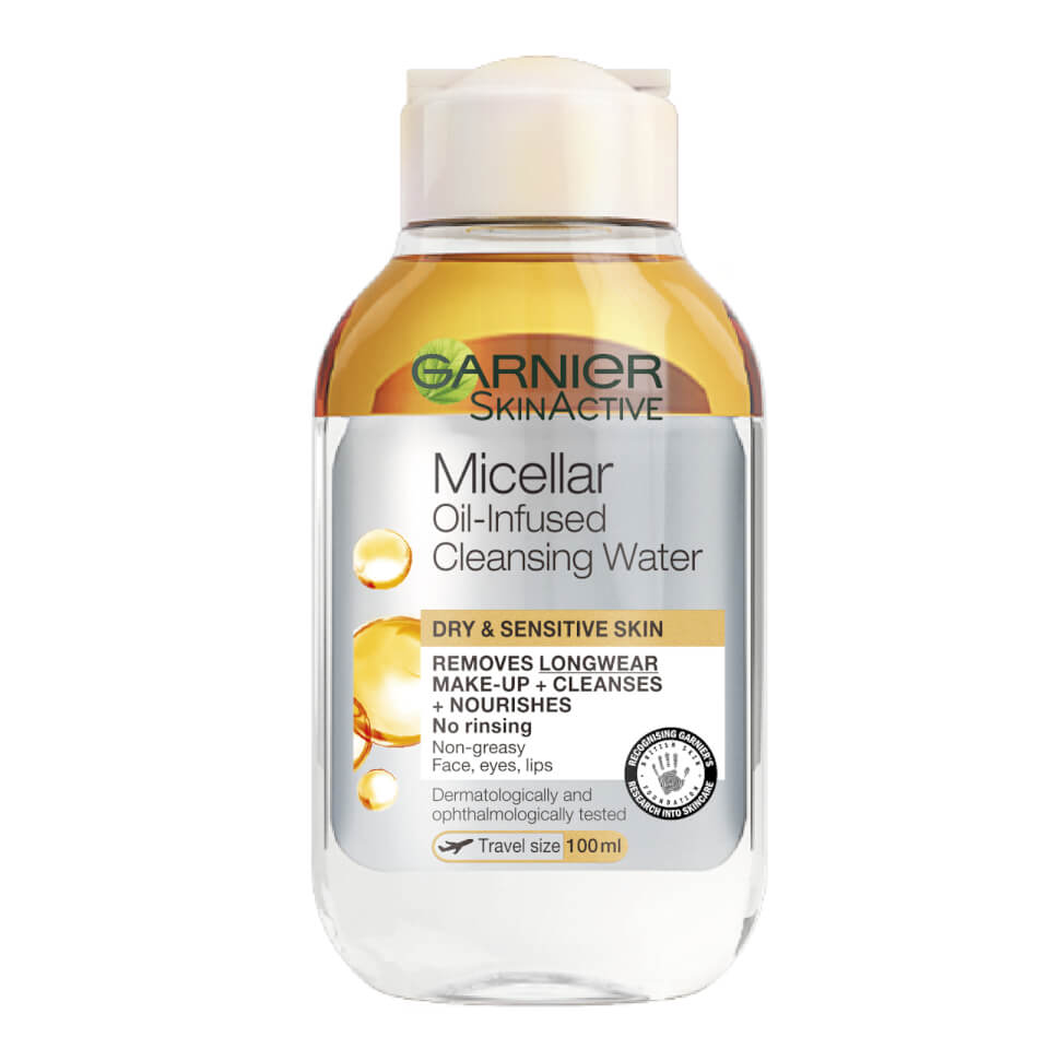 Garnier Micellar Oil Infused Cleansing Water 100ml - image 2