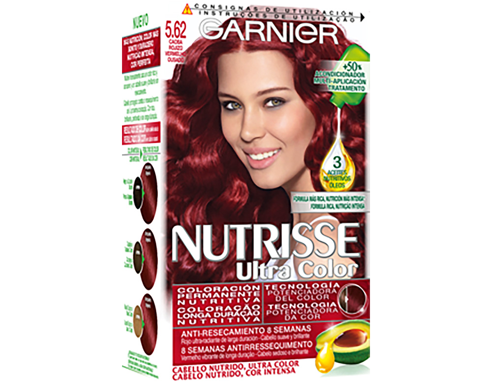 Garnier Coloração Nutrisse 5.62 Rouge P