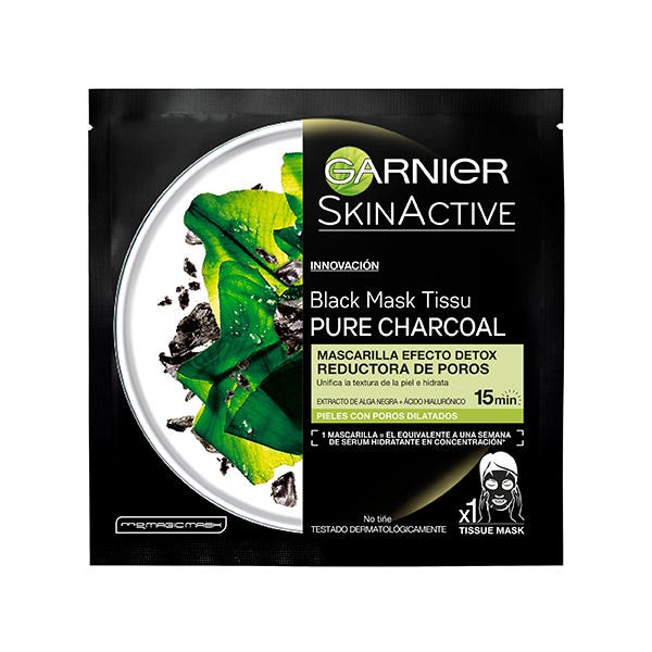 Garnier Garnier SkinActive Black Mask Tissue Pure Charcoal 1 Unit