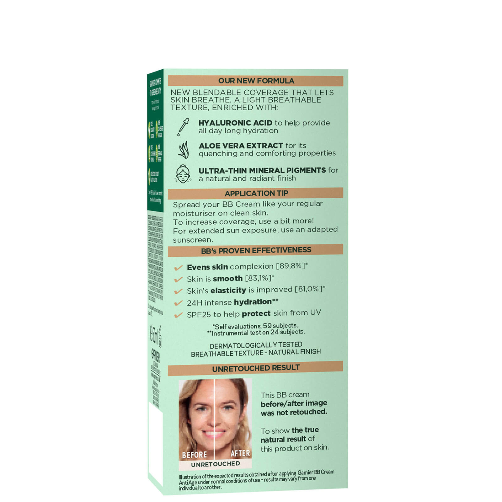 Garnier SkinActive Anti-Age BB Cream Light - image 3