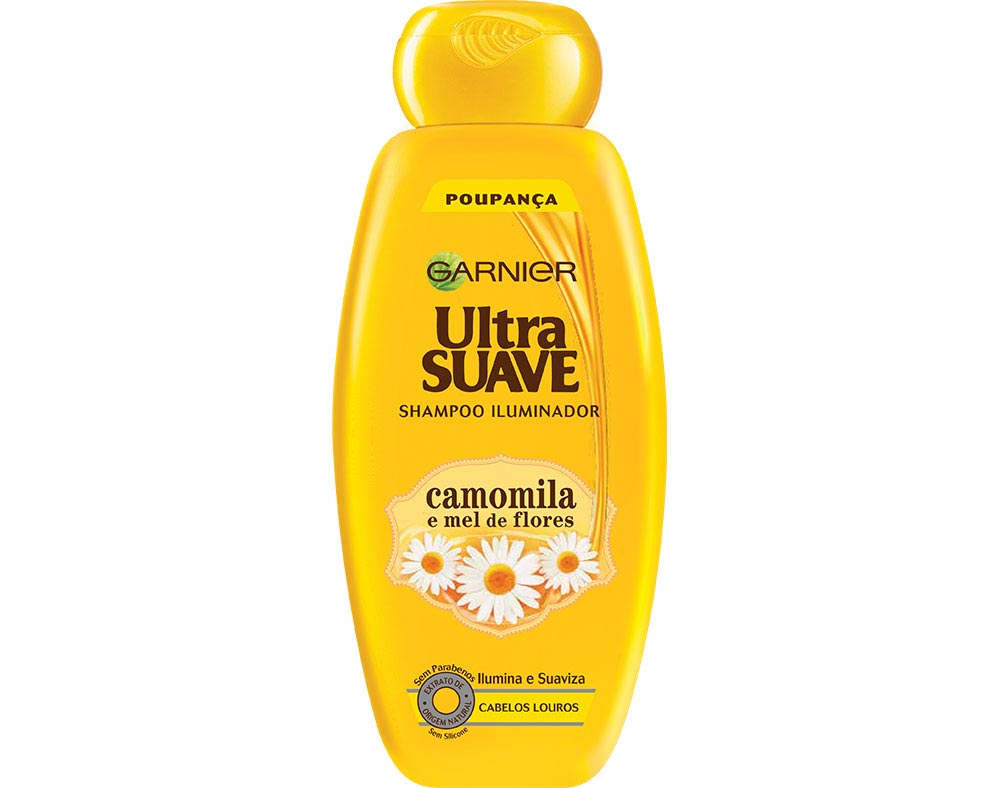 Garnier Champô Ultra Suave Camomila 600ml