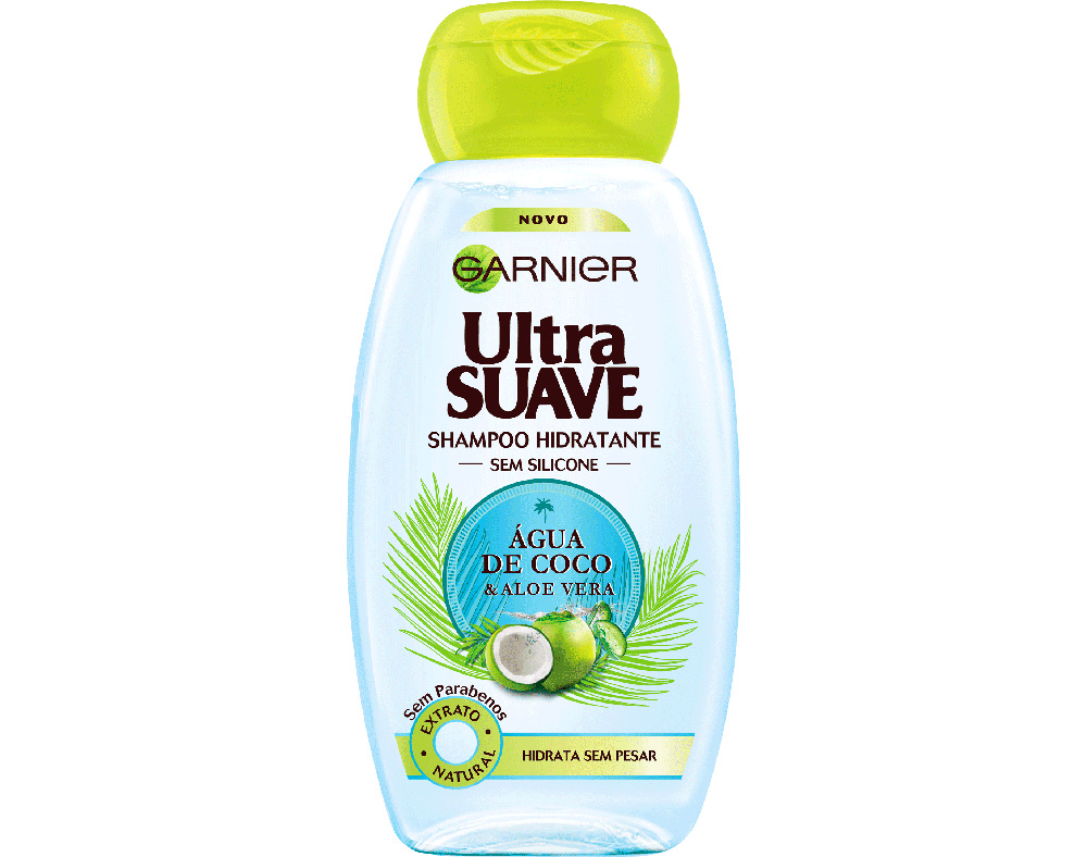 Garnier Champô Ultra Suave Água De Côco 250ml