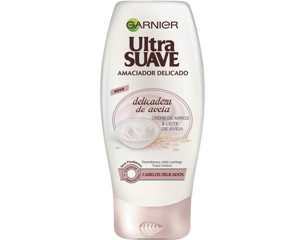 Garnier Condicionador Ultra Suave Delicadeza De Aveia 200ml