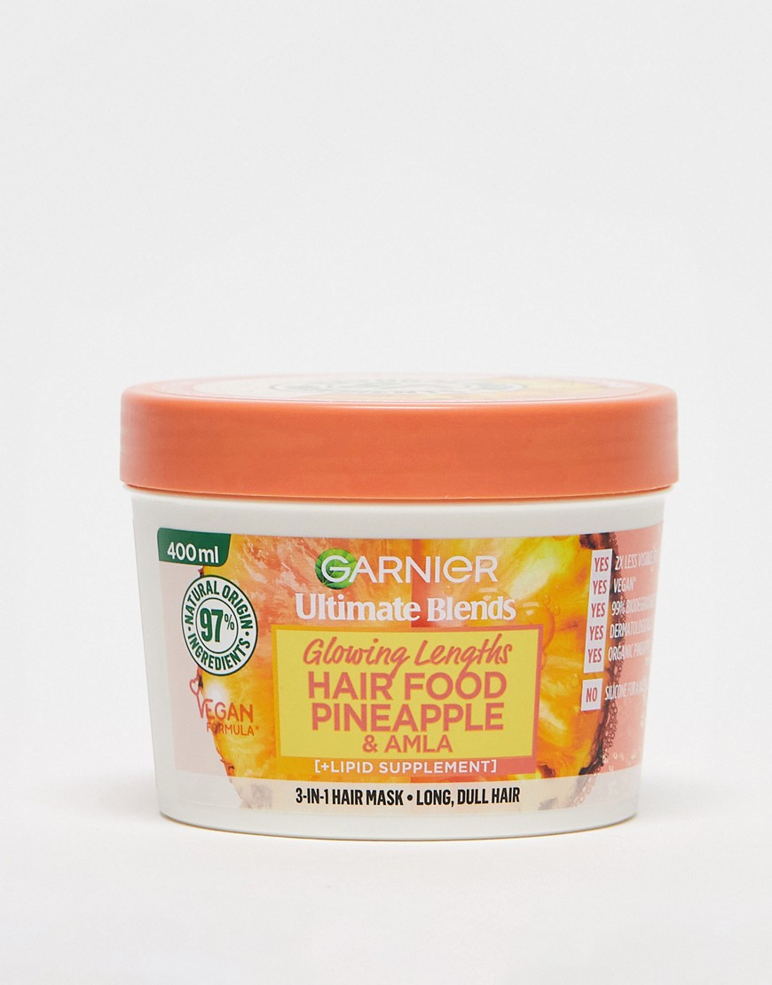 Garnier Debenhams Ultimate Blends Glowing Lengths Pineapple & Amla Hair Food 3-in-1 Hair Mask Treatment