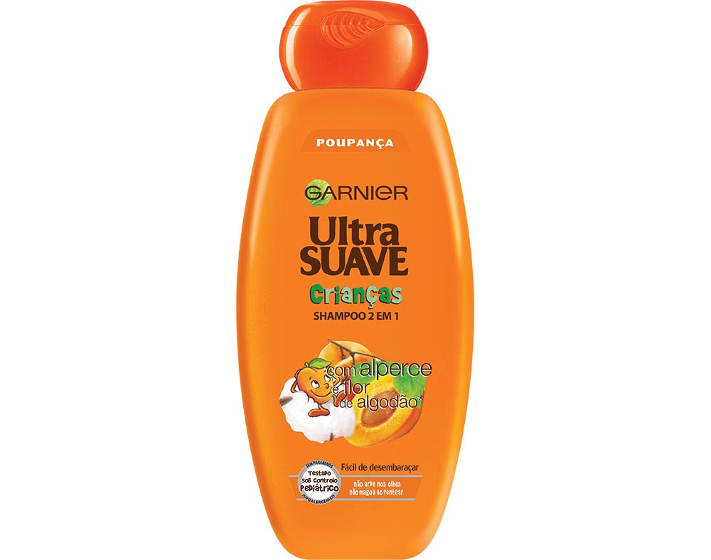 Garnier Champô Ultra Suave Alperce Kids 600ml